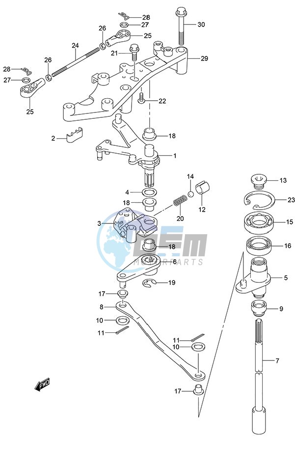 Clutch Shaft