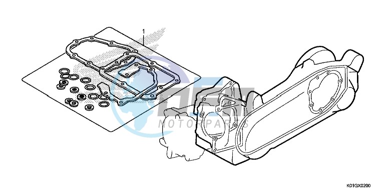 GASKET KIT B