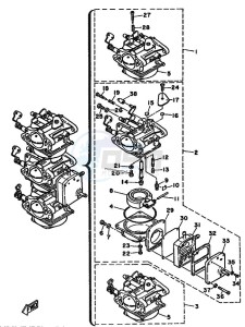 30D drawing CARBURETOR