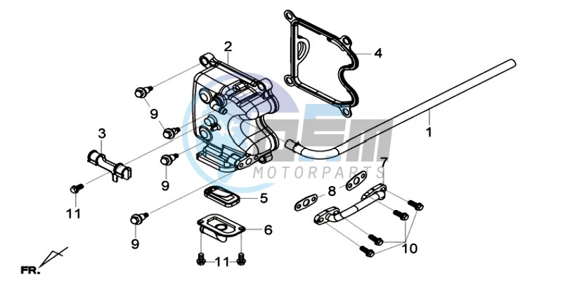 CYLINDER HEAD COVER