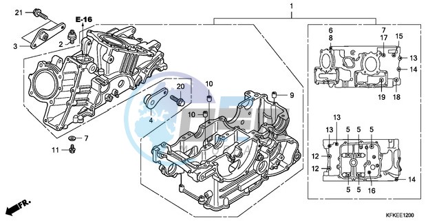 CRANKCASE