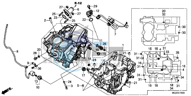 CRANKCASE