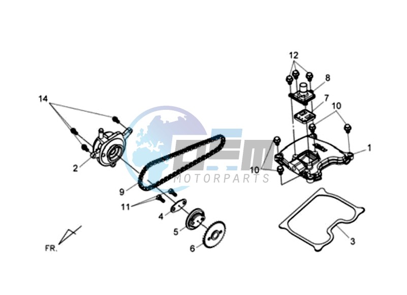 CYLINDER HEAD COVER / SIDE COVER