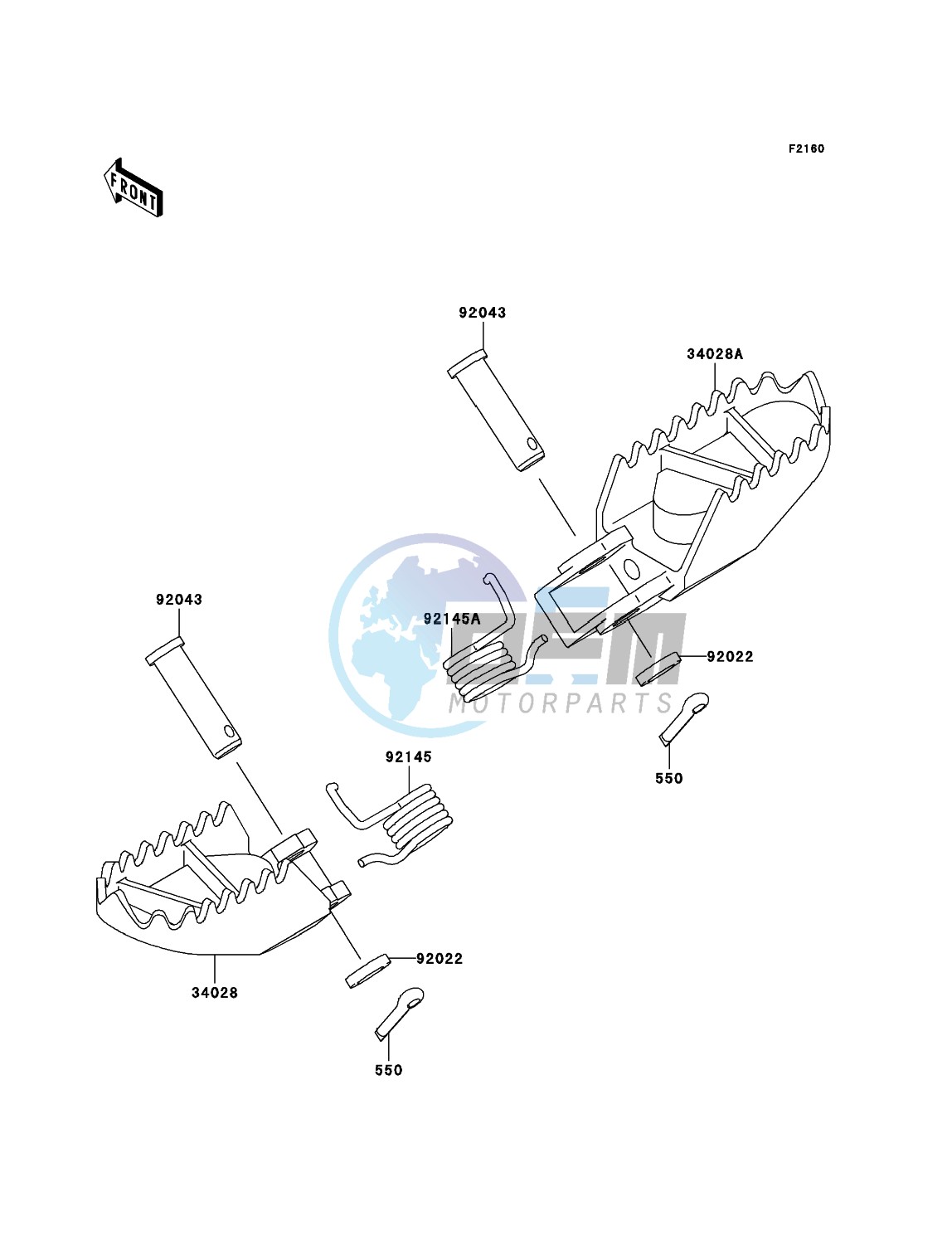 Footrests