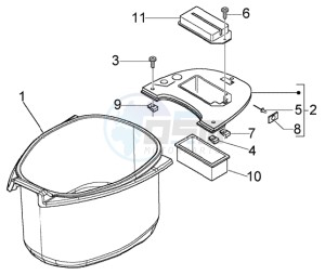 LX 50 4T drawing Case Helmet