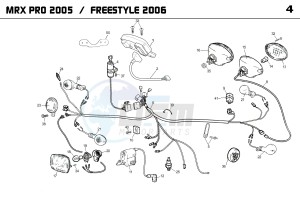 MRX FREESTYLE 50 drawing ELECTRICS