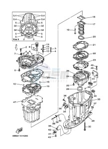 F225CETL drawing CASING