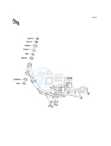 AN 110 C (C6-C7) drawing FRAME