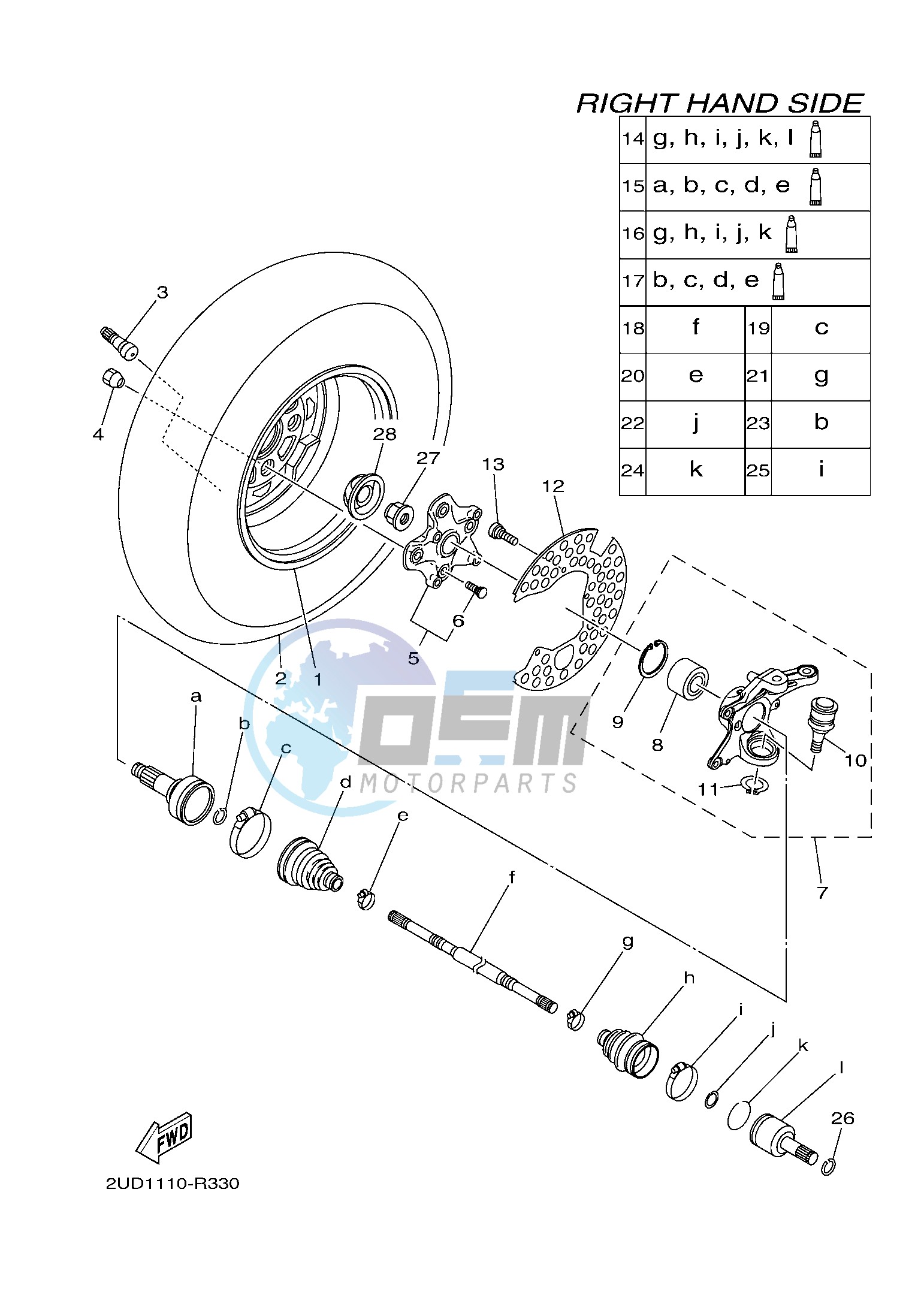 FRONT WHEEL 2