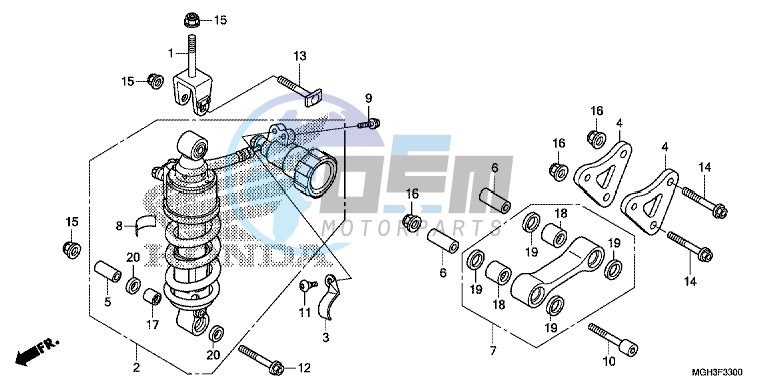 REAR CUSHION