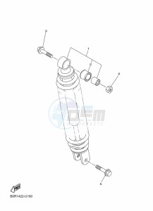 CZD300-A XMAX 300 (BBA3) drawing HEADLIGHT