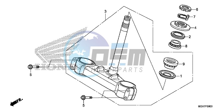 STEERING STEM