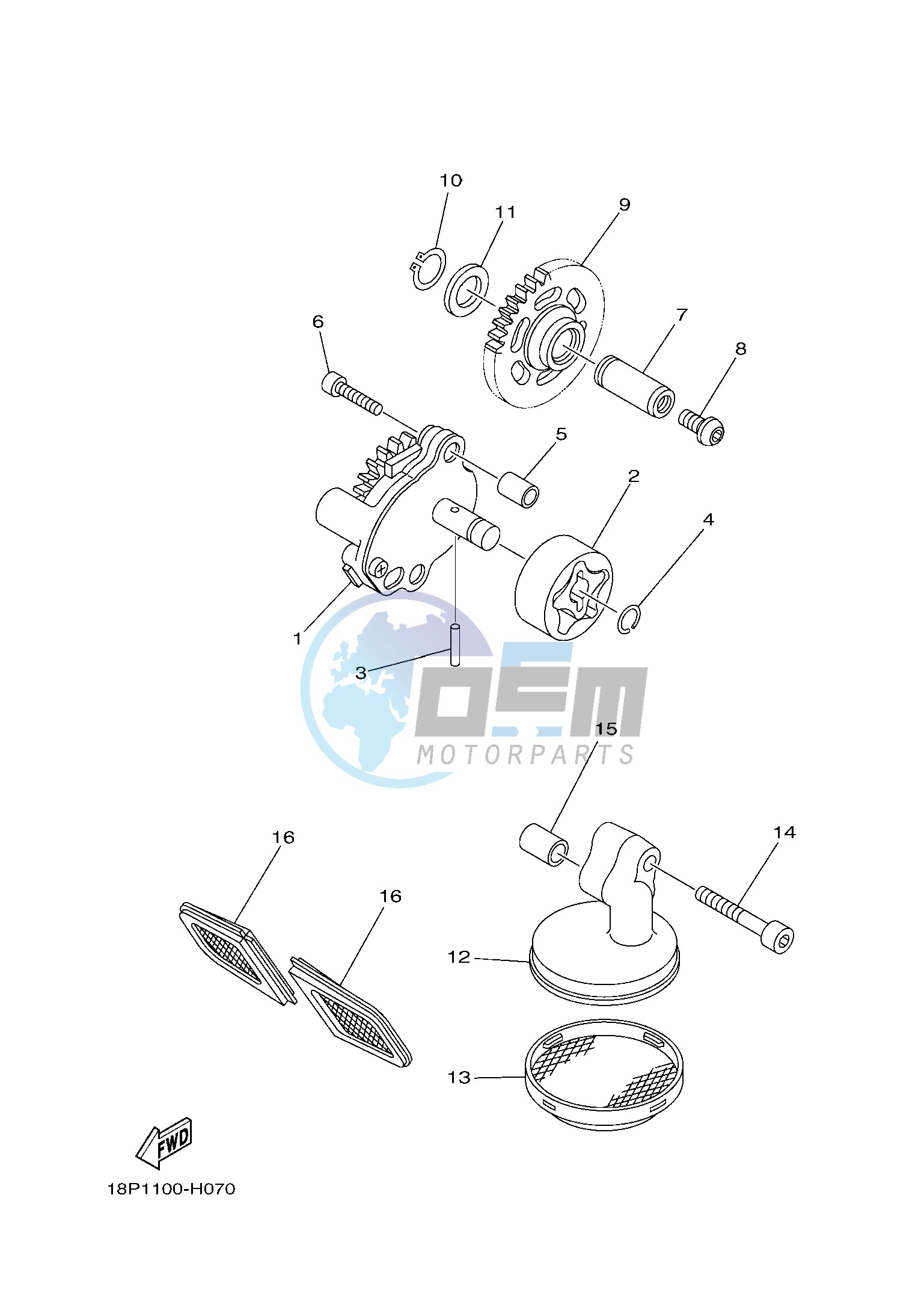 OIL PUMP