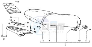 ET4 125 Leader drawing Saddle