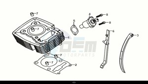 NH-T125I (MG12B2-EU) (E5) (M1) drawing CYLINDER - CHAIN TENSIONED