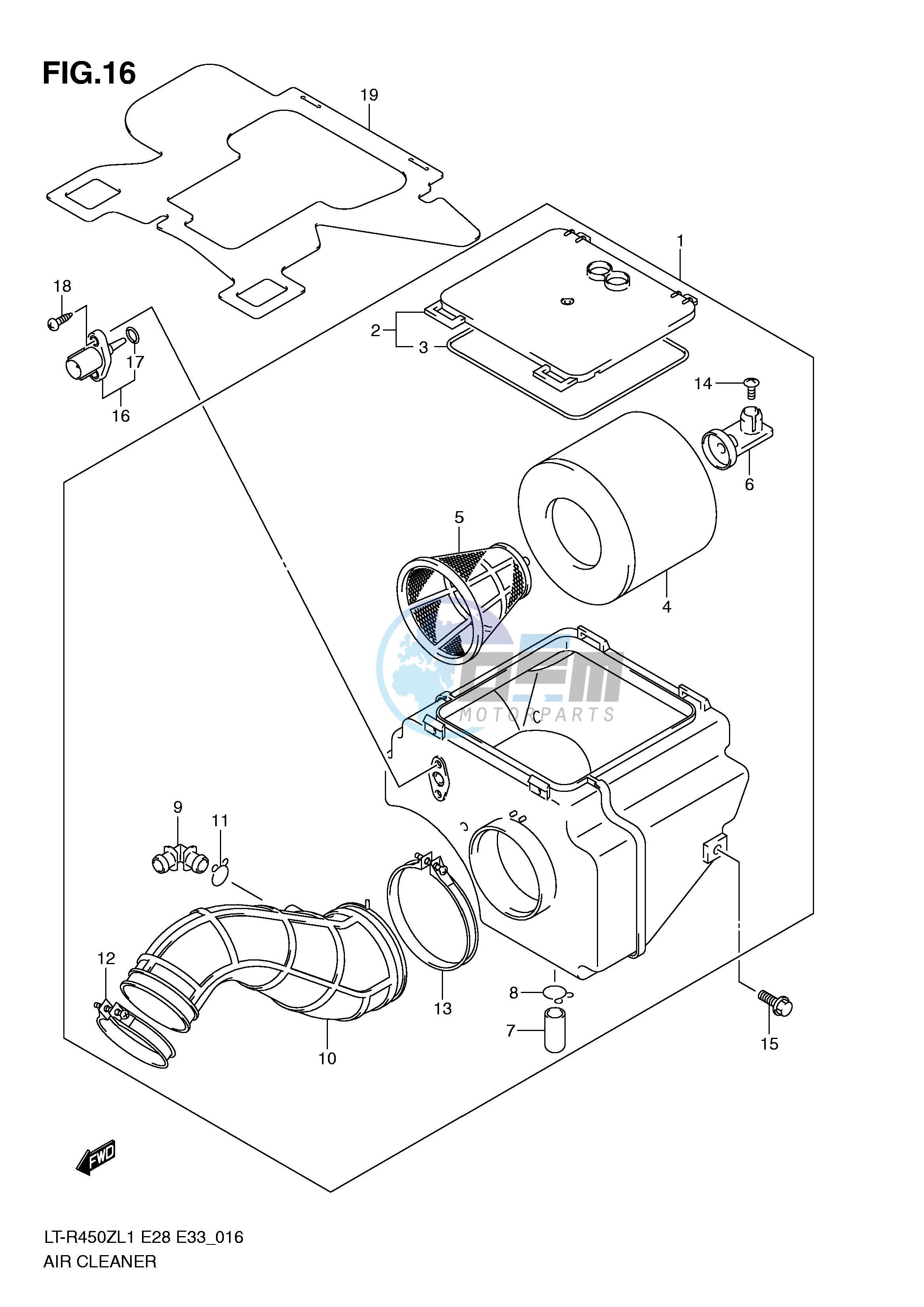 AIR CLEANER