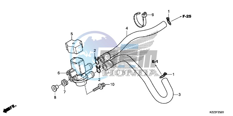 AIR INJECTION SOLENOID VALVE