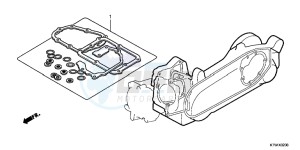 SH300AB drawing GASKET KIT B