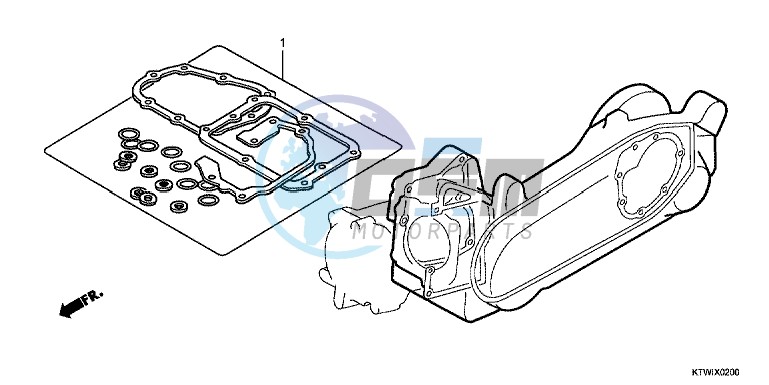 GASKET KIT B