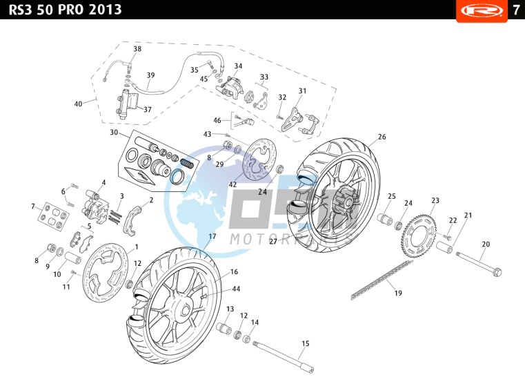 WHEEL - BRAKES