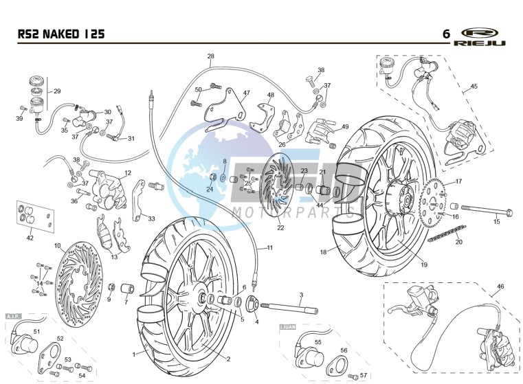 WHEEL - BRAKES