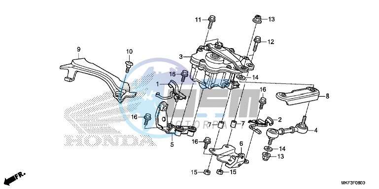 STEERING DAMPER