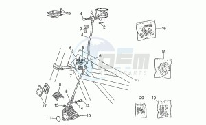 V 35 350 Florida Florida drawing Rh front brake system