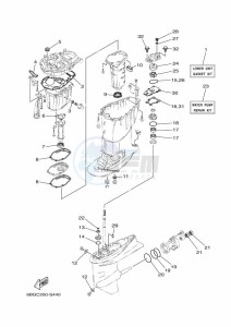 F30BET drawing REPAIR-KIT-2