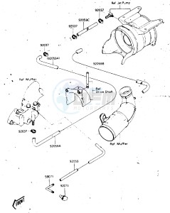 JF 650 A [X2] (A3) [X2] drawing COOLING