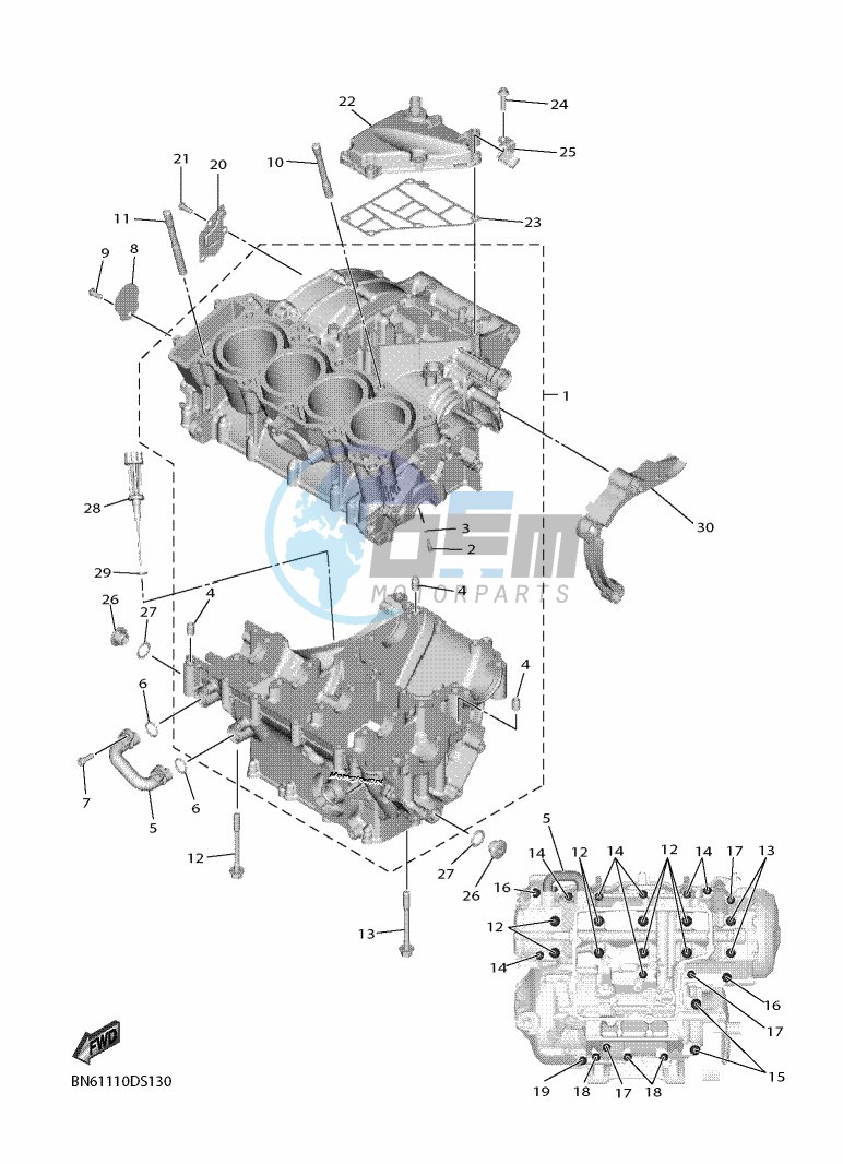 CRANKCASE