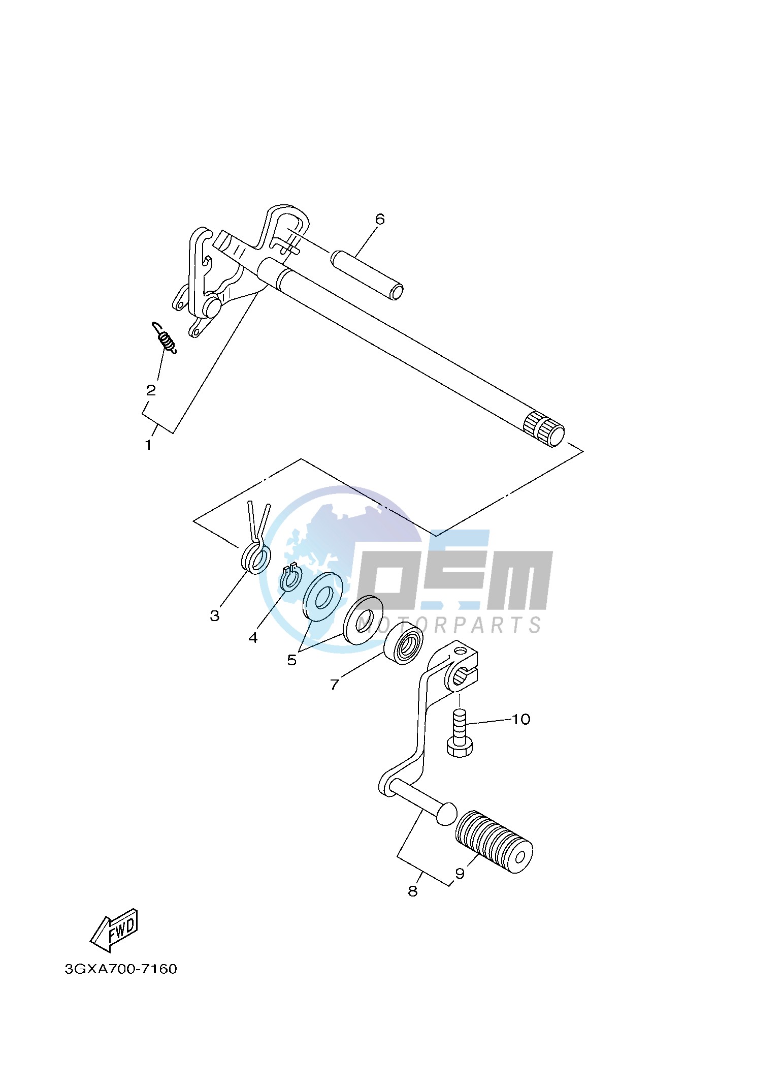 SHIFT SHAFT