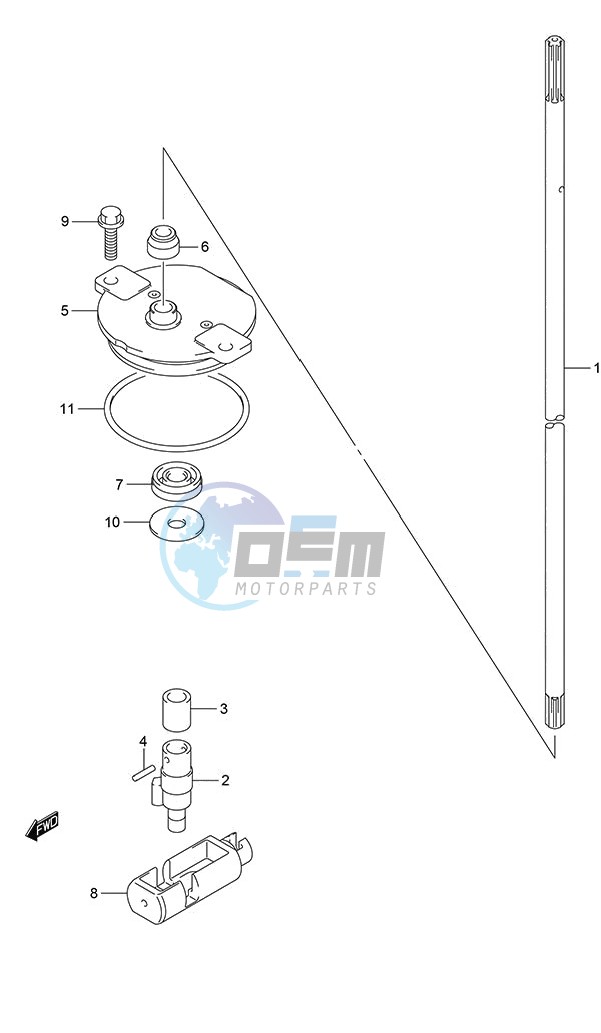 Clutch Rod