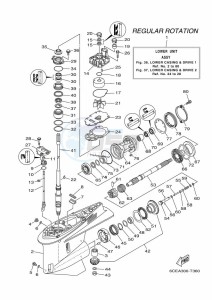 F300BET drawing PROPELLER-HOUSING-AND-TRANSMISSION-1