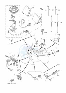 XSR700 MTM690D (BJX1) drawing ELECTRICAL 2