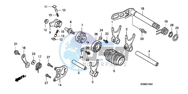 GEARSHIFT DRUM