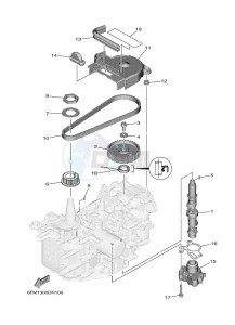 F20FETL drawing OIL-PUMP