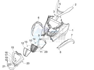 MP3 400 ie mic (USA) USA drawing Front shield