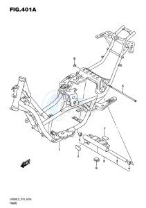 UH200 ABS BURGMAN EU drawing FRAME