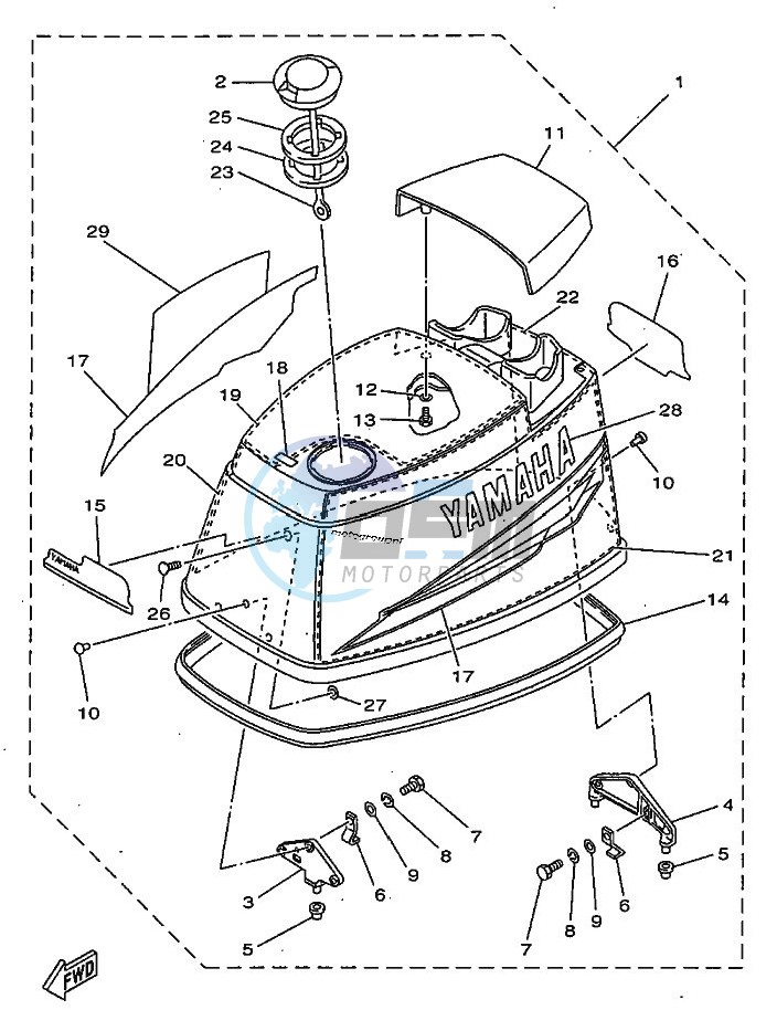 TOP-COWLING