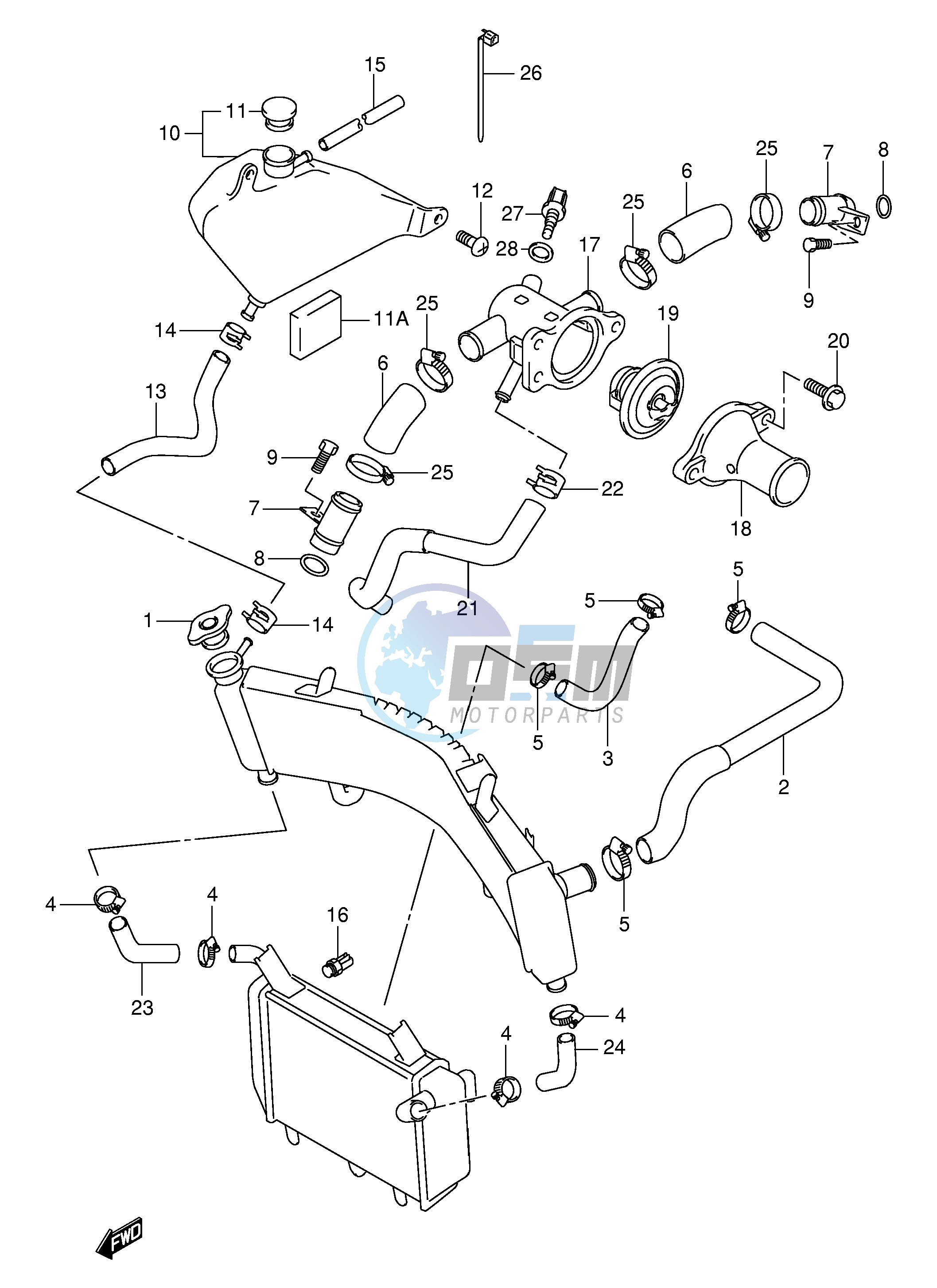 RADIATOR HOSE