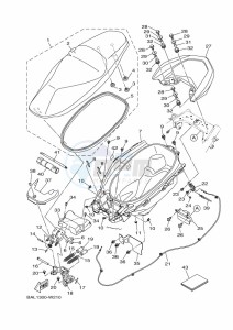 CZD300-A XMAX 300 (BBA4) drawing ELECTRICAL 1