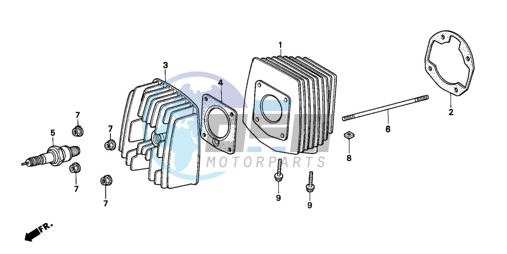 CYLINDER/CYLINDER HEAD