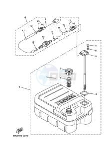 F20PLR-2011 drawing FUEL-TANK-2