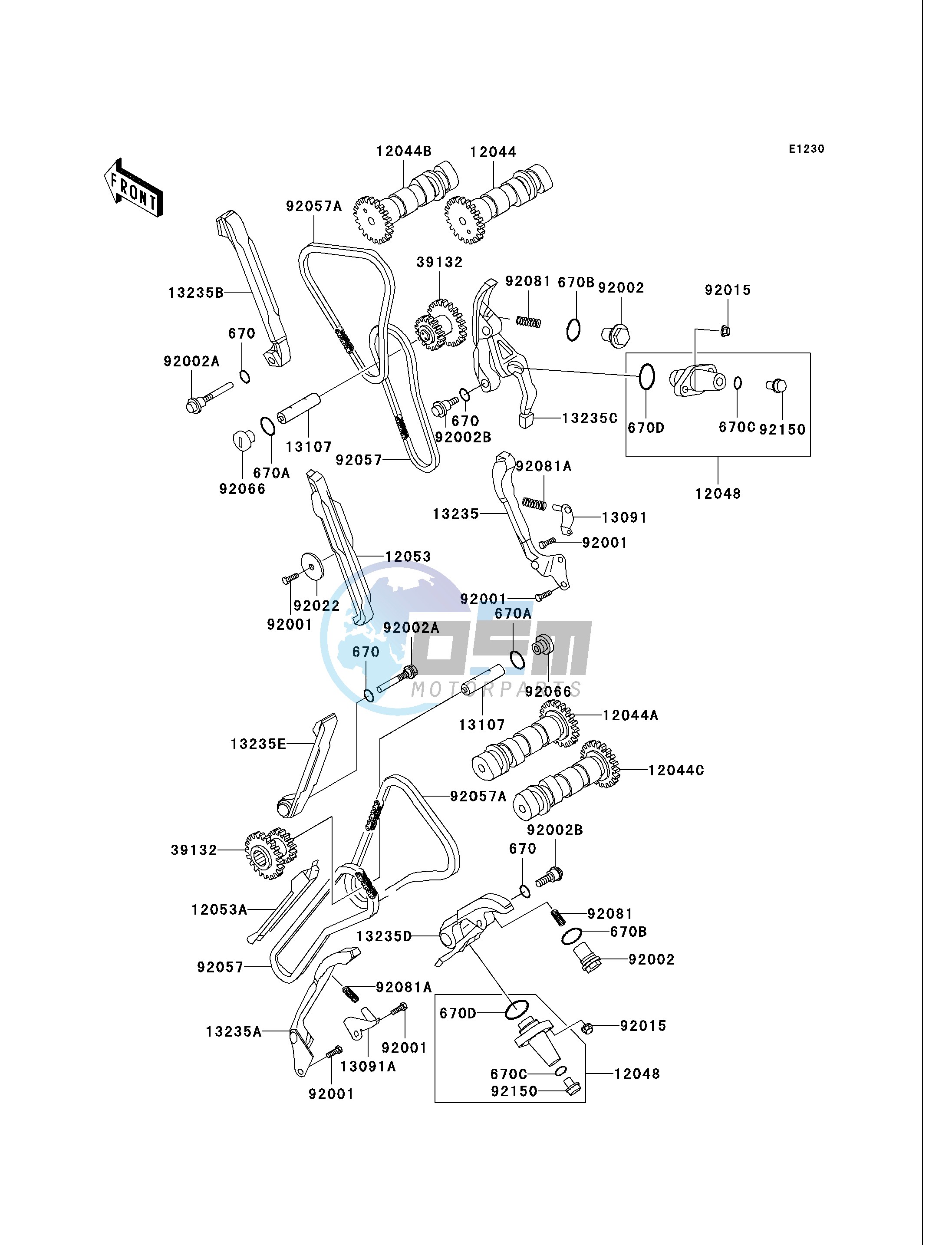 CAMSHAFT-- S- -_TENSIONER