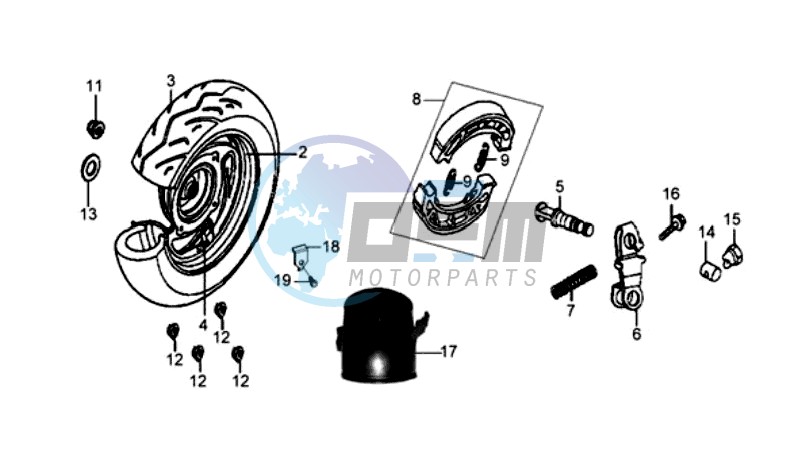 REAR WHEEL