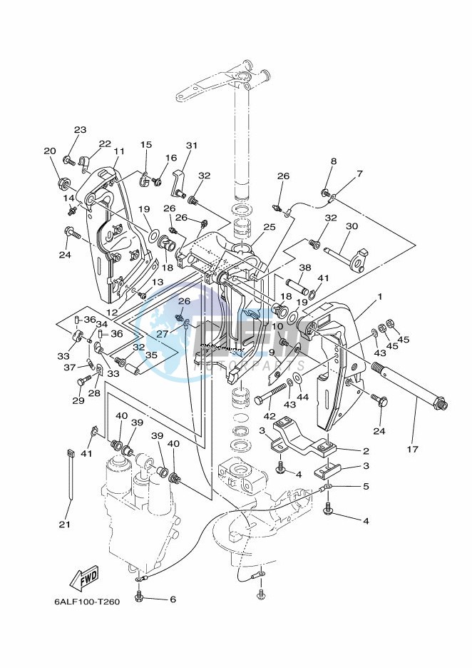 FRONT-FAIRING-BRACKET