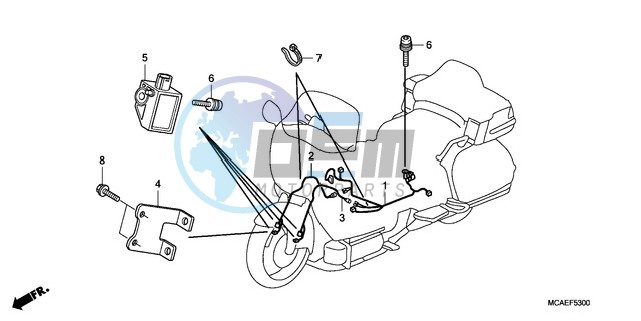 AIRBAG HARNESS