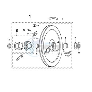 VOGUE V S2Y EU drawing DRIVE PULLEY