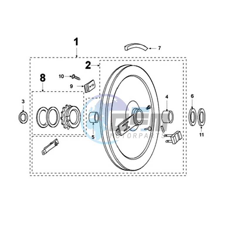 DRIVE PULLEY