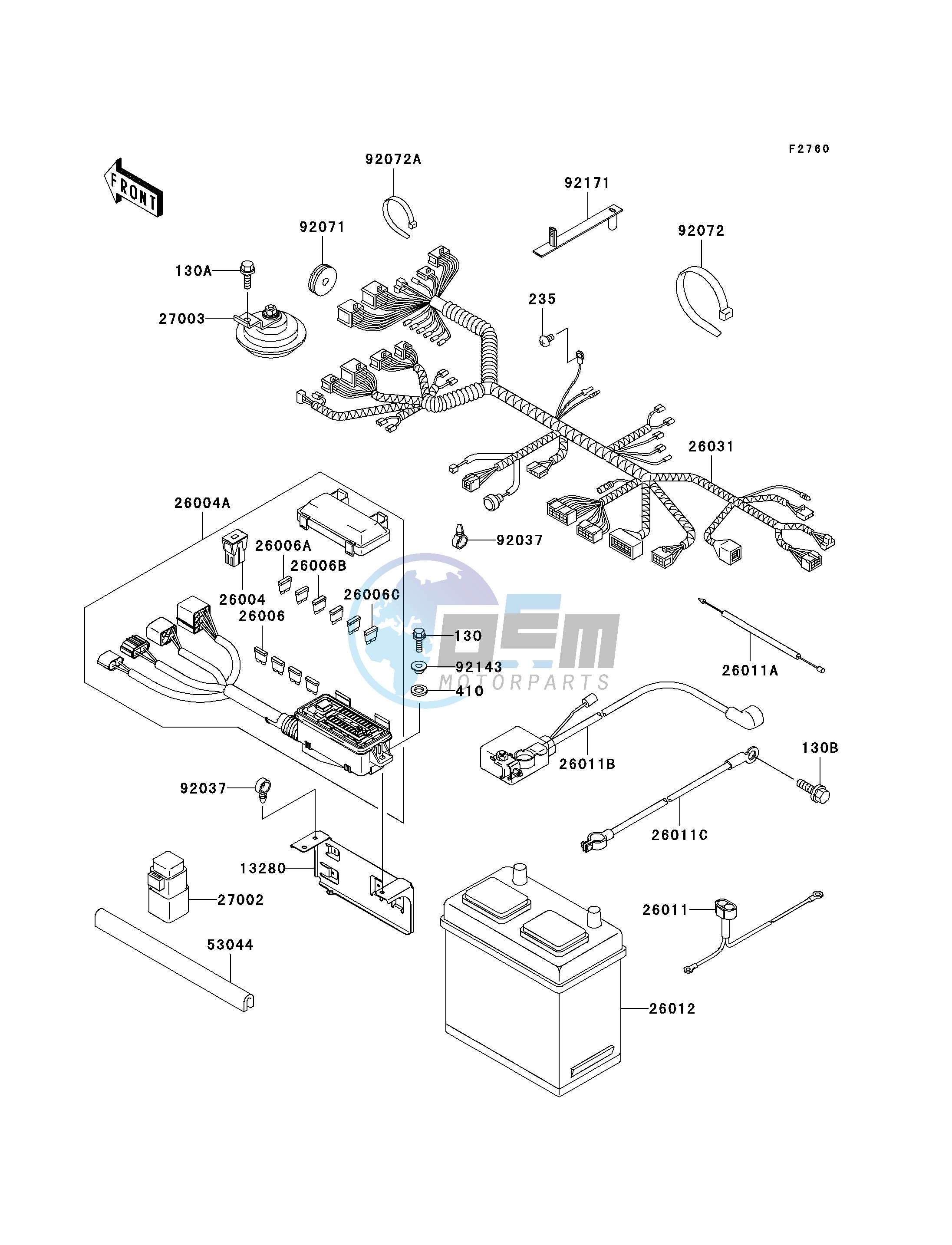 CHASSIS ELECTRICAL EQUIPMENT